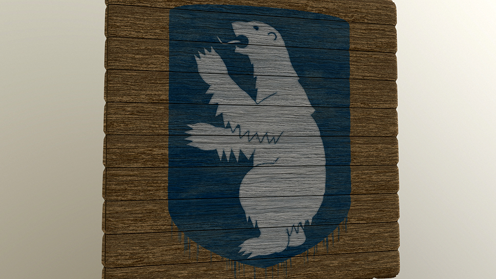 GreenLand PolarBear Heraldry