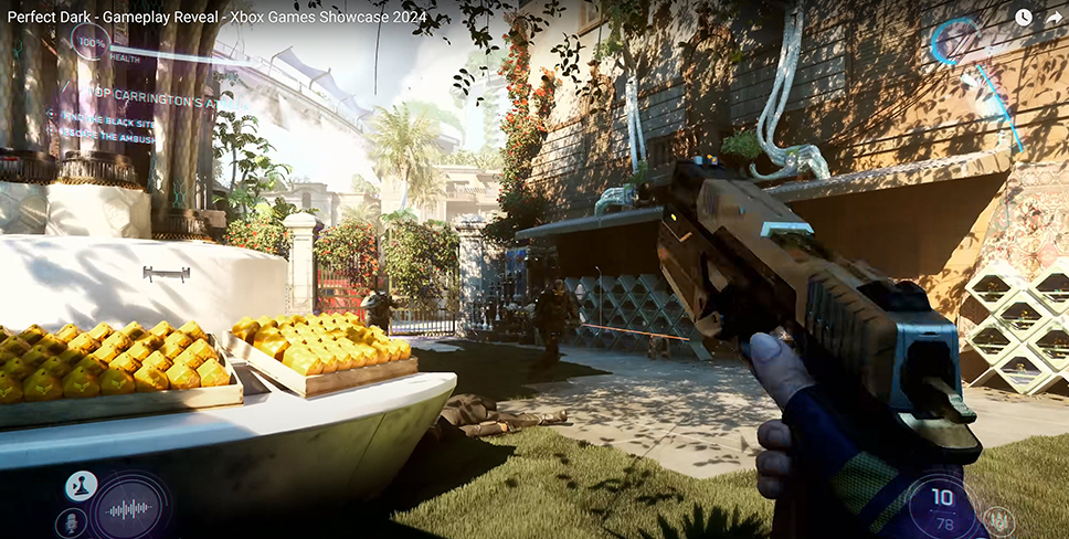 Perfect Dark Gameplay Reveal