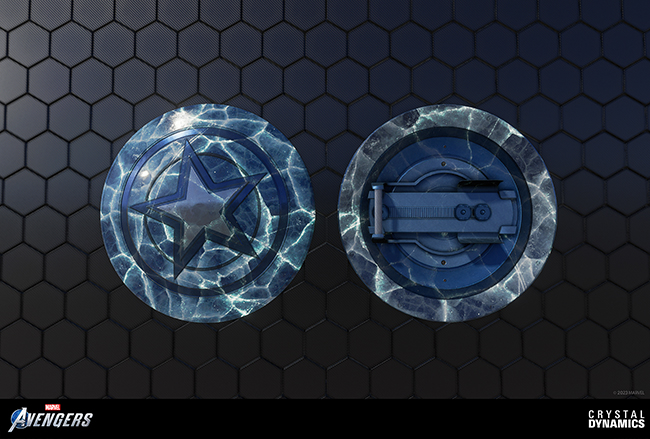 Captain America Permafrost